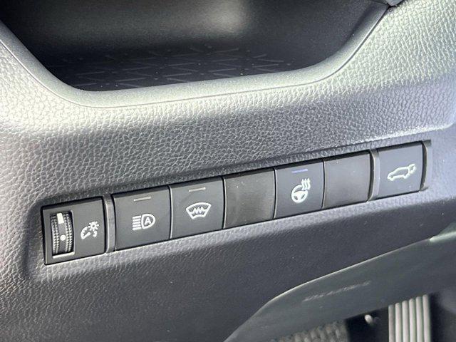 new 2025 Toyota RAV4 car, priced at $35,918