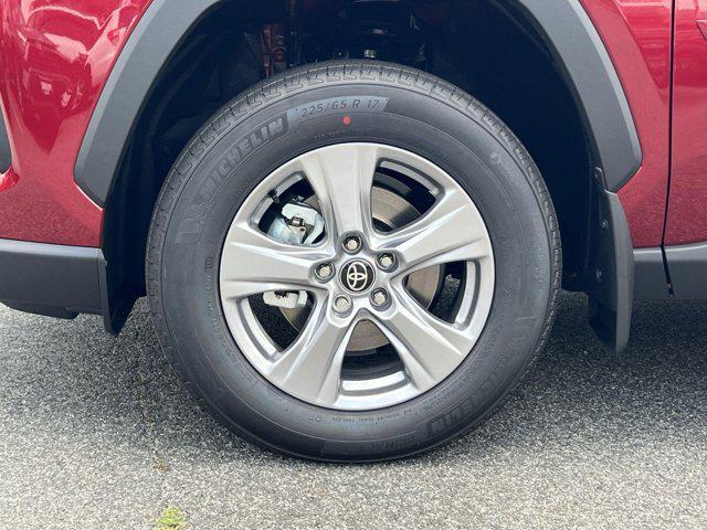 new 2025 Toyota RAV4 car, priced at $35,918