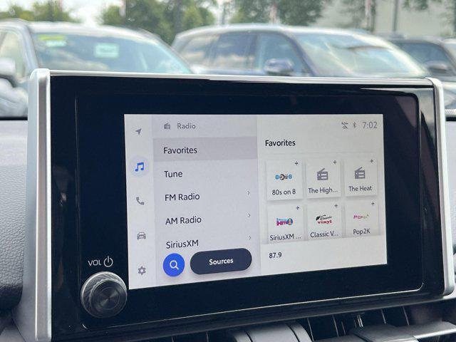 new 2025 Toyota RAV4 car, priced at $35,918
