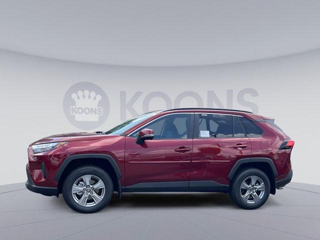 new 2025 Toyota RAV4 car, priced at $35,918
