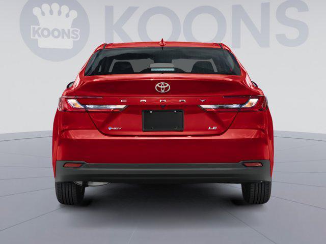 new 2025 Toyota Camry car