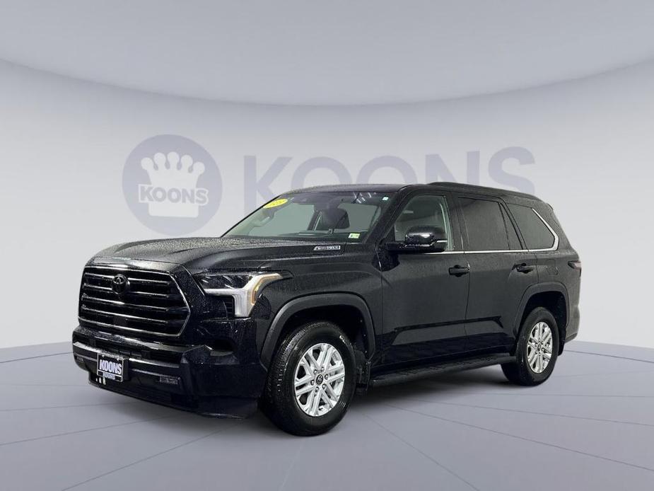 used 2023 Toyota Sequoia car, priced at $67,500