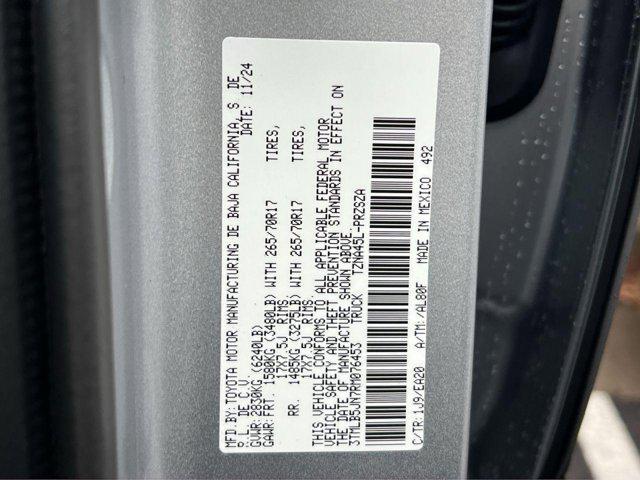 new 2024 Toyota Tacoma car, priced at $52,614