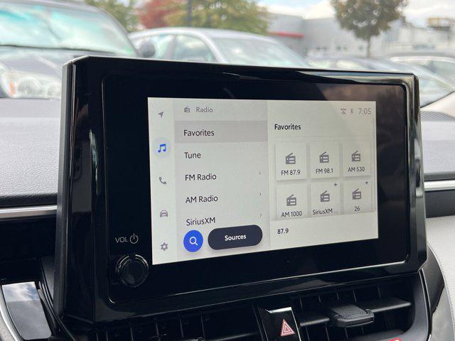 new 2026 Toyota Corolla Hybrid car, priced at $25,129