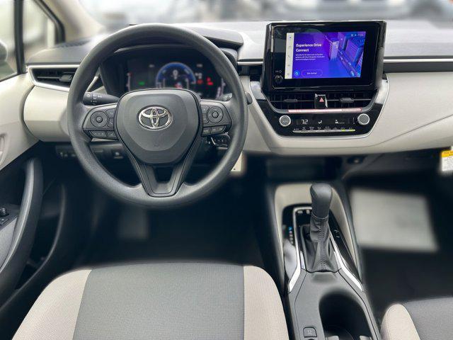 new 2026 Toyota Corolla Hybrid car, priced at $25,129
