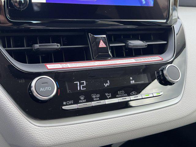 new 2026 Toyota Corolla Hybrid car, priced at $25,129