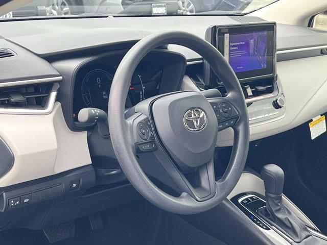 new 2026 Toyota Corolla Hybrid car, priced at $25,129