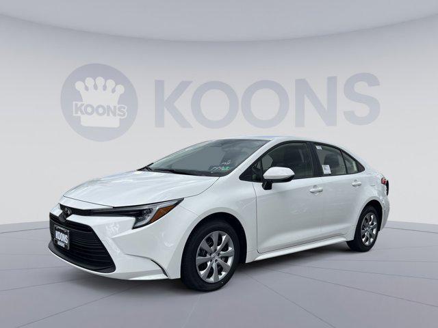 new 2026 Toyota Corolla Hybrid car, priced at $25,129