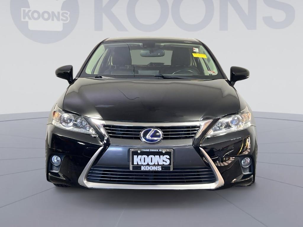 used 2015 Lexus CT 200h car, priced at $16,500