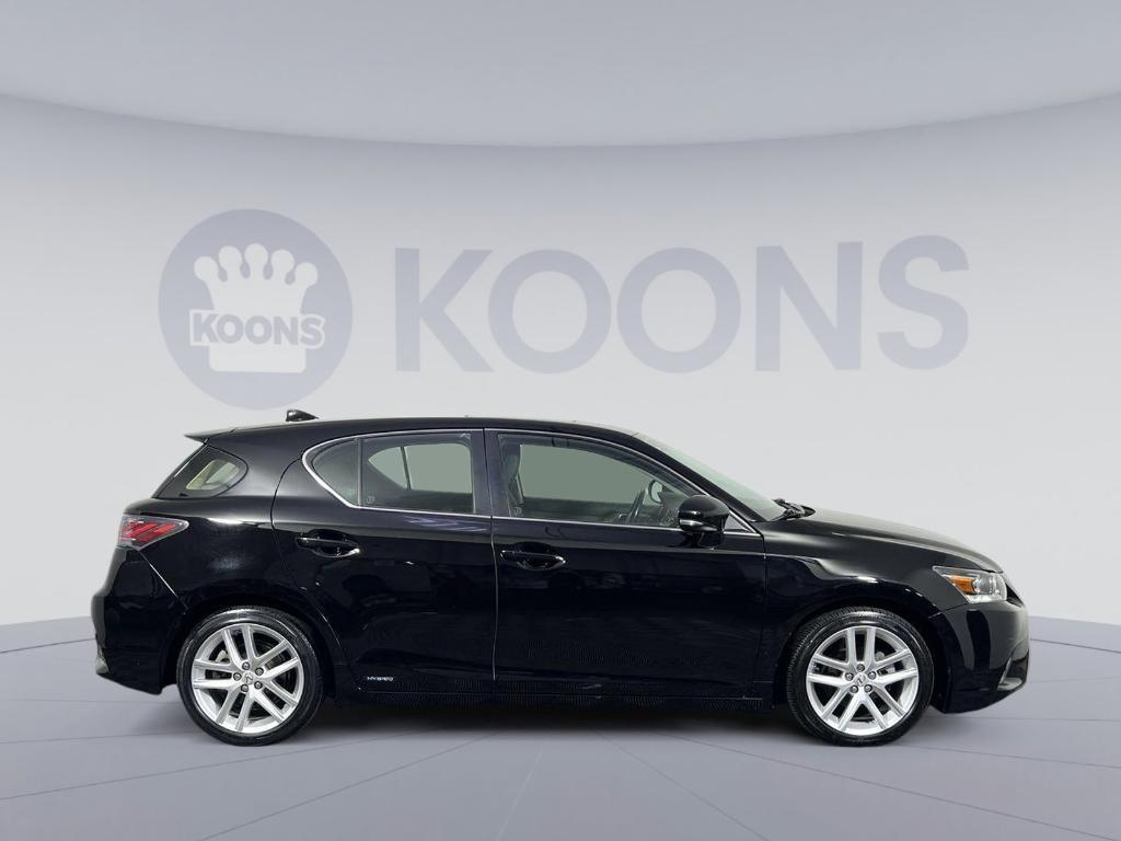 used 2015 Lexus CT 200h car, priced at $16,500