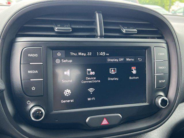 used 2022 Kia Soul car, priced at $15,500