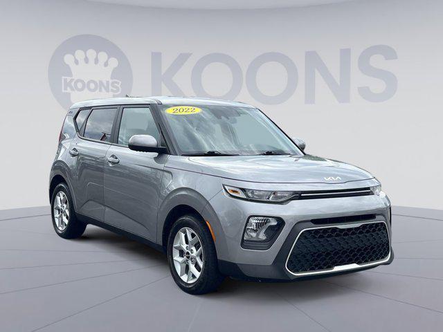 used 2022 Kia Soul car, priced at $15,500