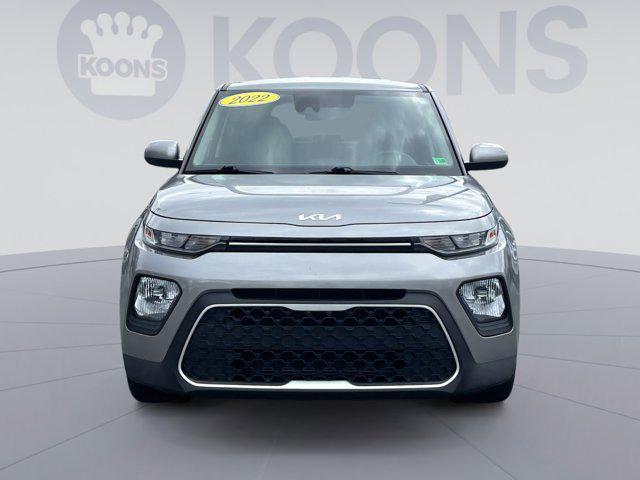 used 2022 Kia Soul car, priced at $15,500