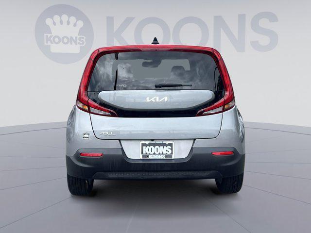 used 2022 Kia Soul car, priced at $15,500