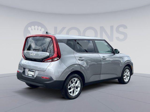used 2022 Kia Soul car, priced at $15,500