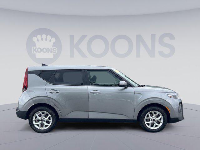 used 2022 Kia Soul car, priced at $15,500