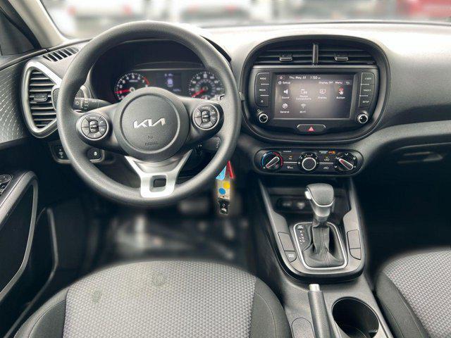 used 2022 Kia Soul car, priced at $15,500