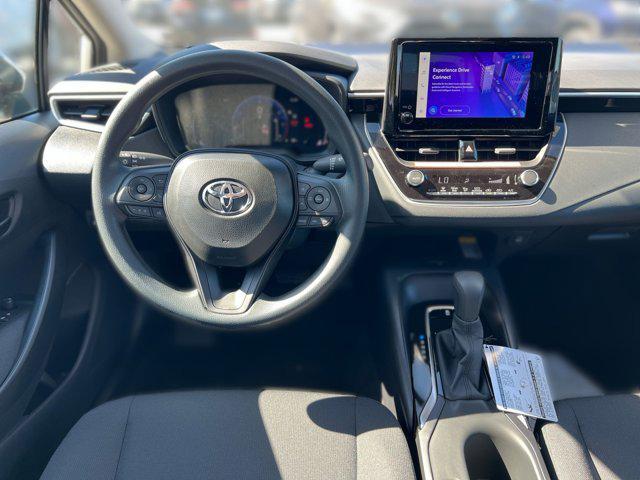 new 2026 Toyota Corolla car, priced at $24,364