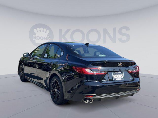new 2025 Toyota Camry car, priced at $32,475