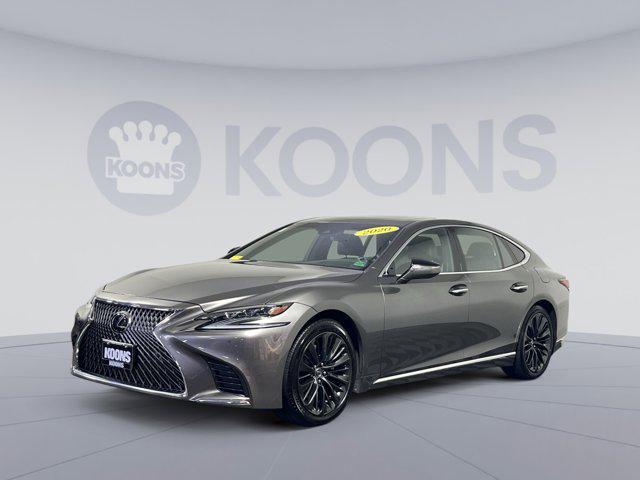 used 2020 Lexus LS 500 car, priced at $40,500