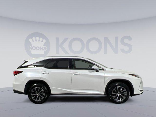 used 2021 Lexus RX 350L car, priced at $35,750