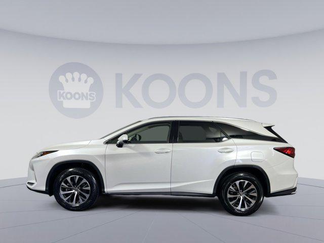 used 2021 Lexus RX 350L car, priced at $35,750