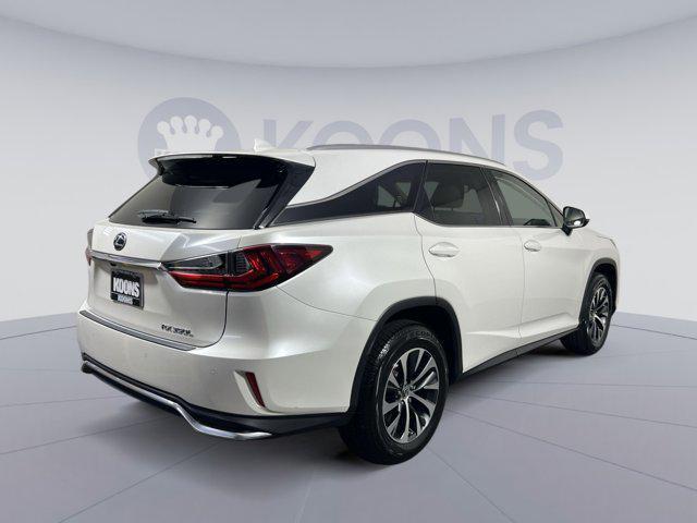 used 2021 Lexus RX 350L car, priced at $35,750