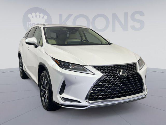 used 2021 Lexus RX 350L car, priced at $35,750