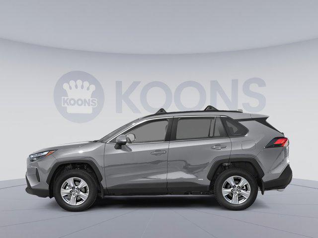 new 2025 Toyota RAV4 Hybrid car, priced at $39,499
