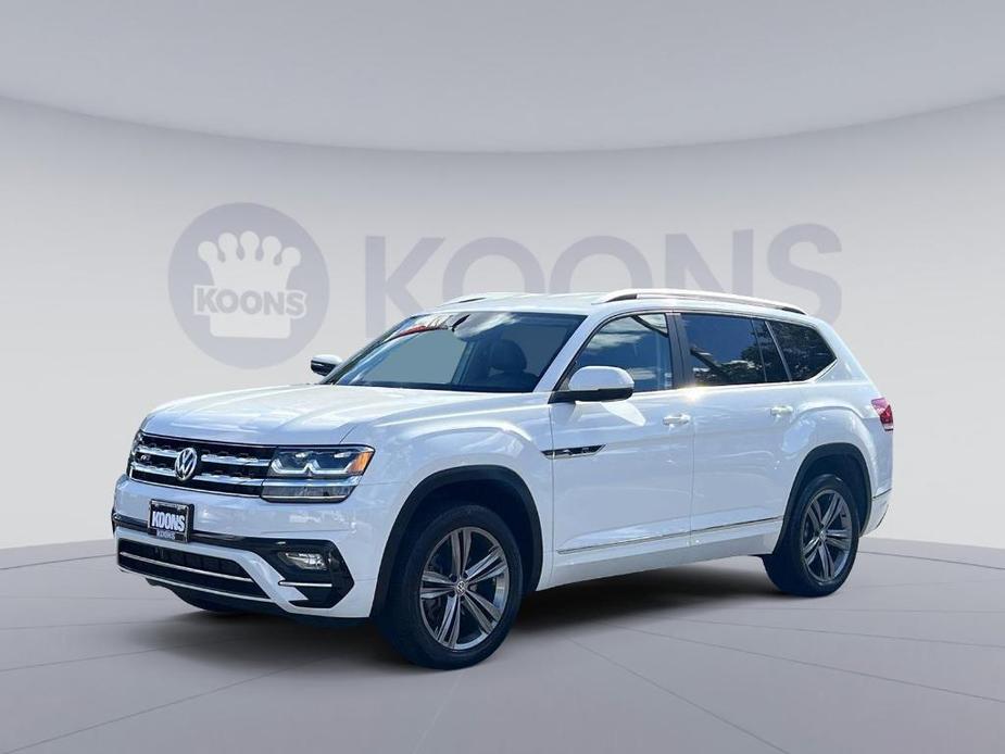 used 2019 Volkswagen Atlas car, priced at $21,000