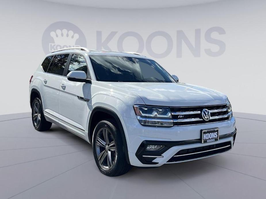 used 2019 Volkswagen Atlas car, priced at $21,000