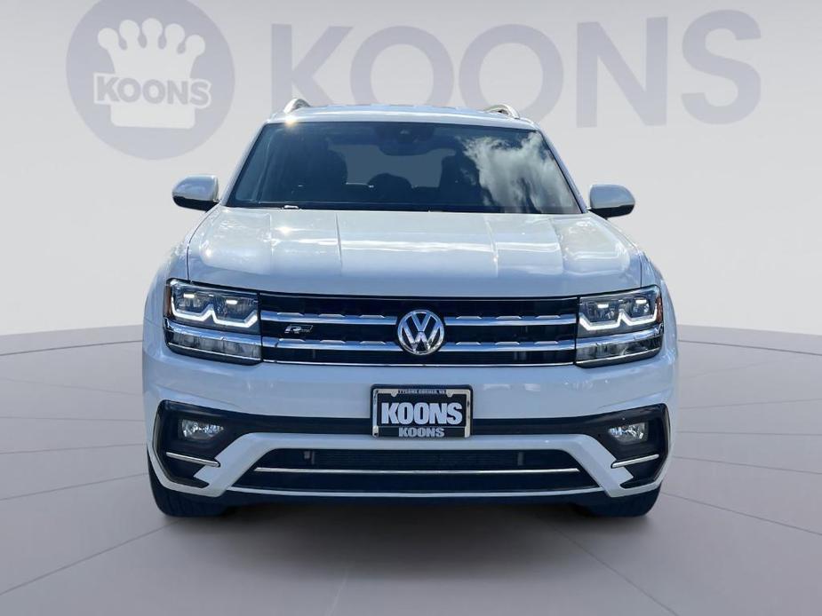 used 2019 Volkswagen Atlas car, priced at $21,000