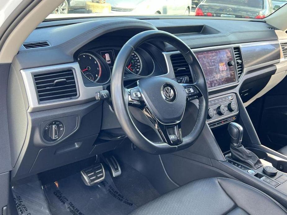 used 2019 Volkswagen Atlas car, priced at $21,000