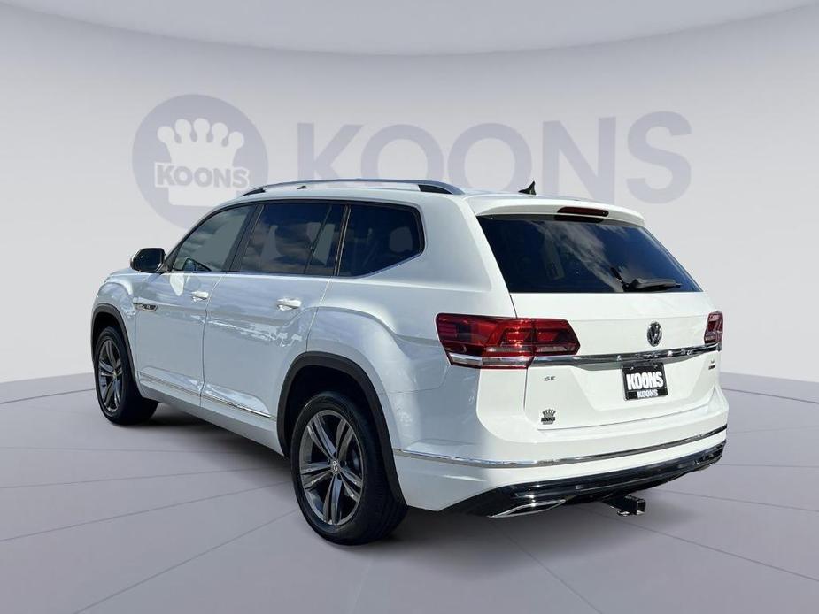 used 2019 Volkswagen Atlas car, priced at $21,000