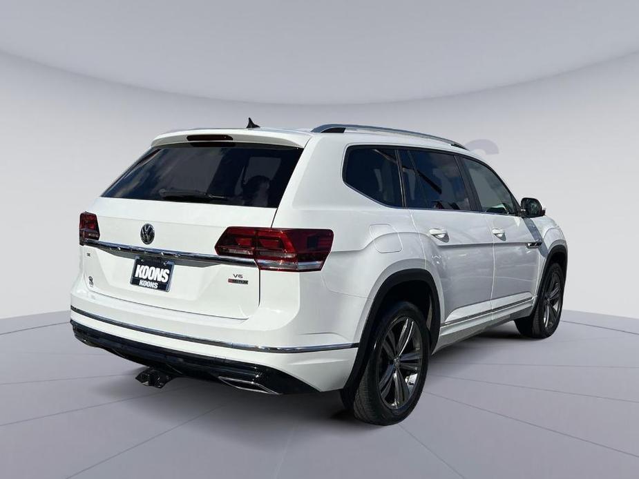 used 2019 Volkswagen Atlas car, priced at $21,000