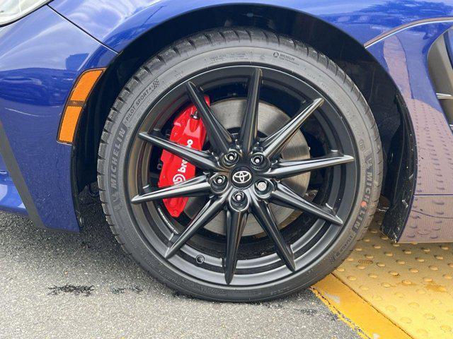 new 2025 Toyota GR86 car, priced at $38,704