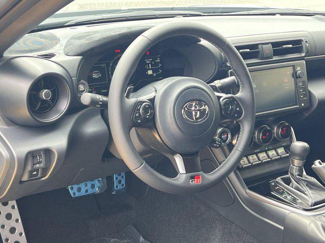 new 2025 Toyota GR86 car, priced at $38,704