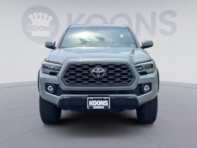 used 2023 Toyota Tacoma car, priced at $39,000
