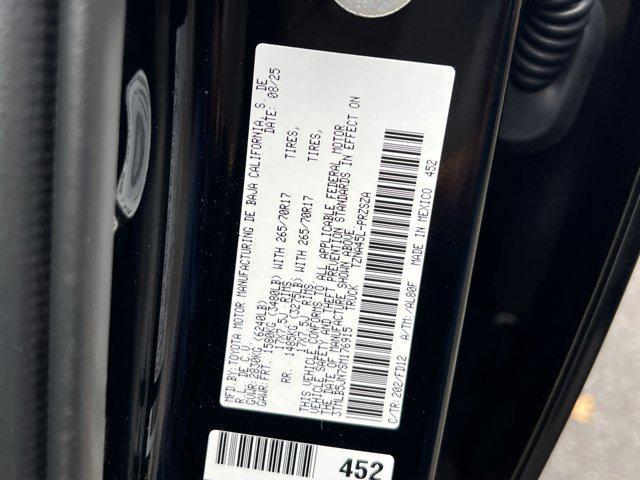 new 2025 Toyota Tacoma car, priced at $43,515