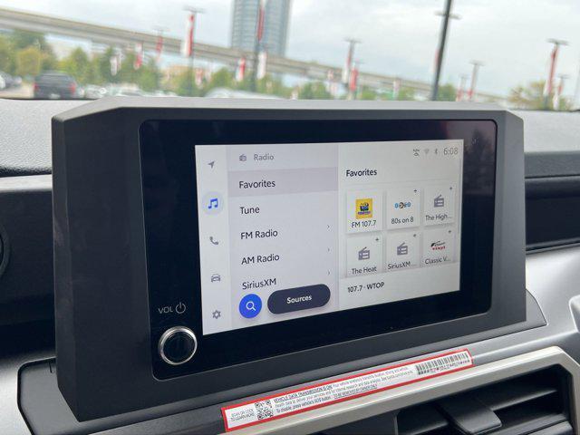 new 2025 Toyota Tacoma car, priced at $43,515