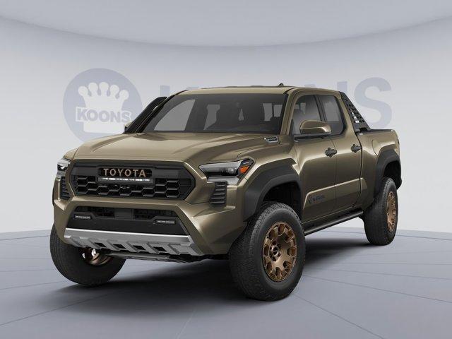 new 2025 Toyota Tacoma Hybrid car, priced at $65,655