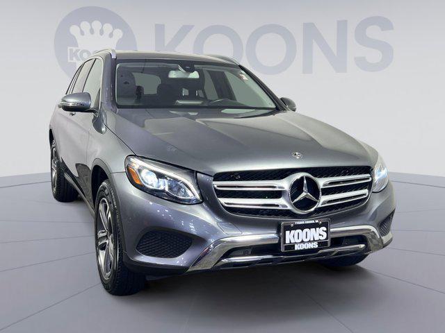 used 2019 Mercedes-Benz GLC 300 car, priced at $23,500