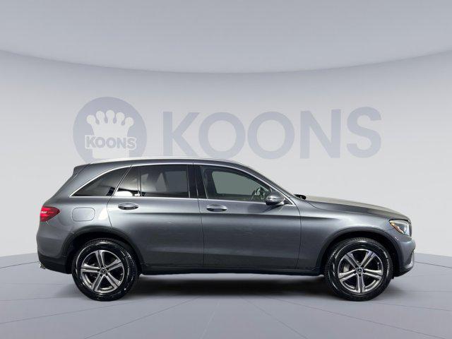 used 2019 Mercedes-Benz GLC 300 car, priced at $23,500