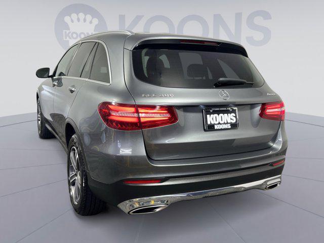 used 2019 Mercedes-Benz GLC 300 car, priced at $23,500