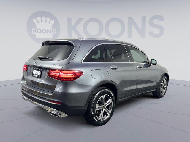 used 2019 Mercedes-Benz GLC 300 car, priced at $23,500