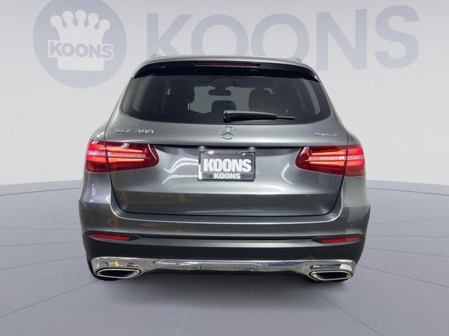 used 2019 Mercedes-Benz GLC 300 car, priced at $23,500