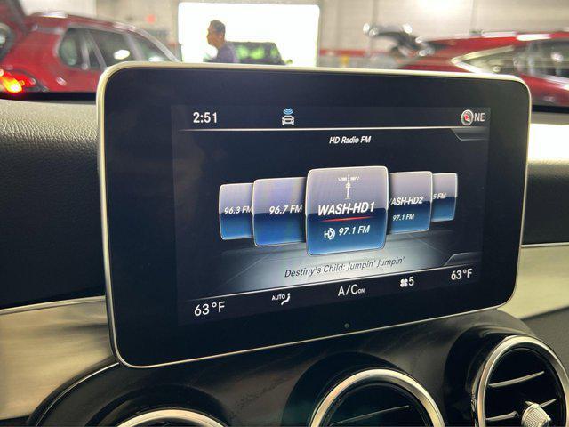 used 2019 Mercedes-Benz GLC 300 car, priced at $23,500