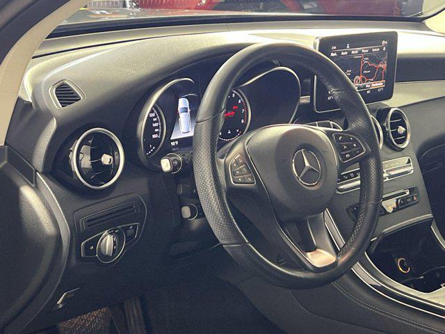 used 2019 Mercedes-Benz GLC 300 car, priced at $23,500