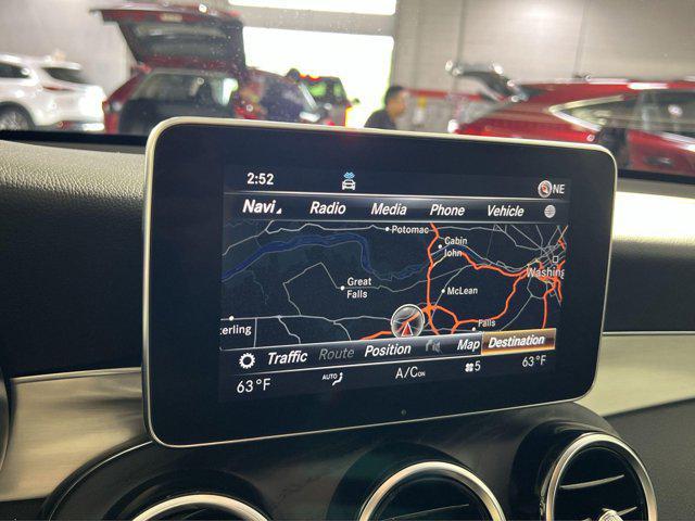 used 2019 Mercedes-Benz GLC 300 car, priced at $23,500