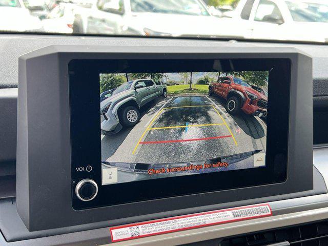new 2025 Toyota Tacoma car, priced at $40,520